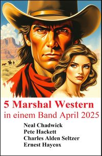 Produktbild: 5 Marshal Western in einem Band April 2025