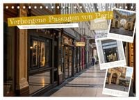 Produktbild: Verborgene Passagen von Paris (Tischkalender 2027 DIN A5 quer), CALVENDO Monatskalender
