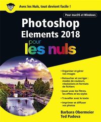 Produktbild: Photoshop Elements 2018 pour les nuls : pour macOS et Windows