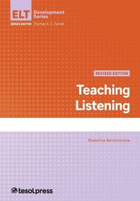 Produktbild: Teaching Listening, Revised Edition