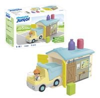 Produktbild: 71686 JUNIOR LKW mit Sortiergarage