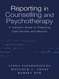 Produktbild: Reporting in Counselling and Psychotherapy