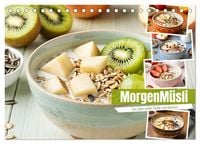 Produktbild: MorgenM&uuml;sli - Ein Jahr voller Farbe und Genuss (Tischkalender 2027 DIN A5 quer), CALVENDO Monatskalender