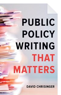 Produktbild: Public Policy Writing That Matters