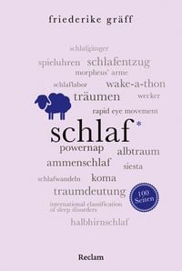 Produktbild: Schlaf. 100 Seiten