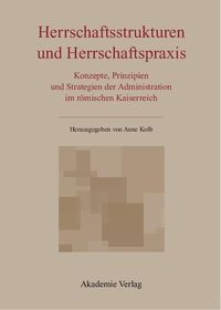 Produktbild: Herrschaftsstrukturen und Herrschaftspraxis