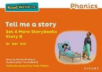 Produktbild: Read Write Inc Phonics: Orange Set 4 More Storybook 8 Tell me a story
