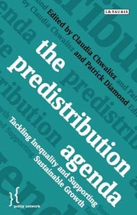 Produktbild: The Predistribution Agenda