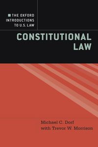 Produktbild: The Oxford Introductions to U.S. Law