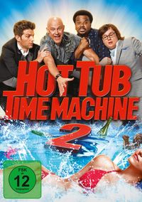 Bild vom Artikel Hot Tub 2 - Time Machine vom Autor Chevy U. a. mit Chase