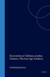 Produktbild: Excavations at Tall Jawa, Jordan, Volume 2 the Iron Age Artefacts