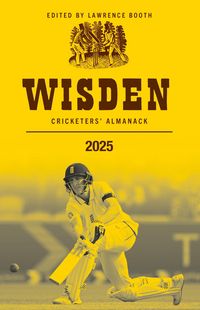 Produktbild: Wisden Cricketers' Almanack 2025