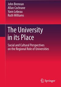 Produktbild: The University in its Place