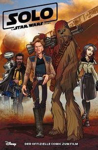 Produktbild: Solo - A Star Wars Story - Der offizielle Comic zum Film