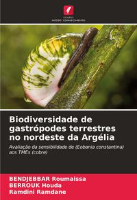 Produktbild: Biodiversidade de gastr&oacute;podes terrestres no nordeste da Arg&eacute;lia