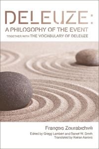 Produktbild: Deleuze: A Philosophy of the Event