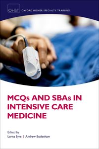 Produktbild: MCQs and SBAs in Intensive Care Medicine