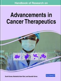 Produktbild: Handbook of Research on Advancements in Cancer Therapeutics