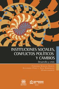 Produktbild: Instituciones sociales, conflictos pol&iacute;ticos y cambios