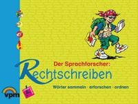 Produktbild: Der Sprachforscher: Rechtschreiben. W&ouml;rter sammeln - erforschen - ordnen