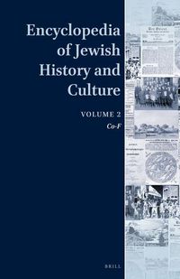 Produktbild: Encyclopedia of Jewish History and Culture, Volume 2