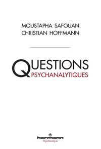 Produktbild: Questions psychanalytiques