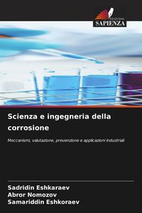 Produktbild: Scienza e ingegneria della corrosione
