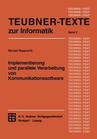 Produktbild: Implementierung und parallele Verarbeitung von Kommunikationssoftware