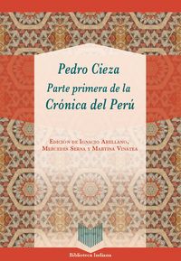 Produktbild: Parte primera de la Cr&oacute;nica del Per&uacute; / Pedro Cieza