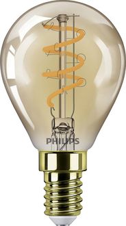 Philips Lighting 871951431599000 LED  E14 Tropfenform 3.5 W = 15 W Warmweiß (Ø x L) 46 mm x 80 mm  1 St.