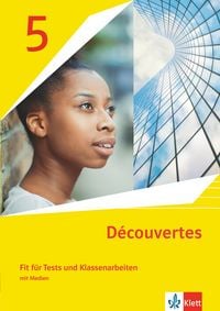 Produktbild: D&eacute;couvertes 5. Ausgabe 1. oder 2. Fremdsprache