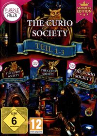 Purple Hills - Curio Society 1-3  (Sammleredition)