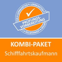 Produktbild: Kombi-Paket Schifffahrtskaufmann Lernkarten
