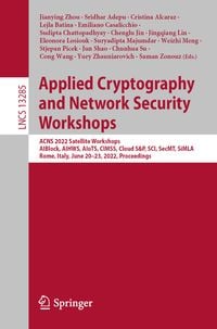Produktbild: Applied Cryptography and Network Security Workshops