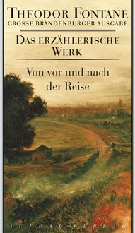 Bild vom Artikel Von vor und nach der Reise vom Autor Theodor Fontane