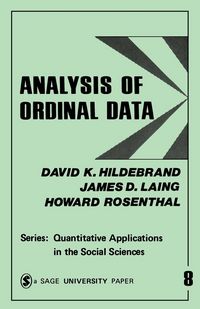 Produktbild: Analysis of Ordinal Data