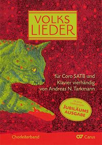 Produktbild: Chorbuch Volkslieder