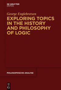 Produktbild: Exploring Topics in the History and Philosophy of Logic