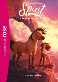 Produktbild: Spirit l'indomptable : le roman du film