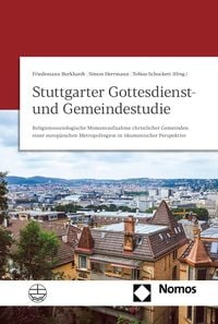 Produktbild: Stuttgarter Gottesdienst- und Gemeindestudie