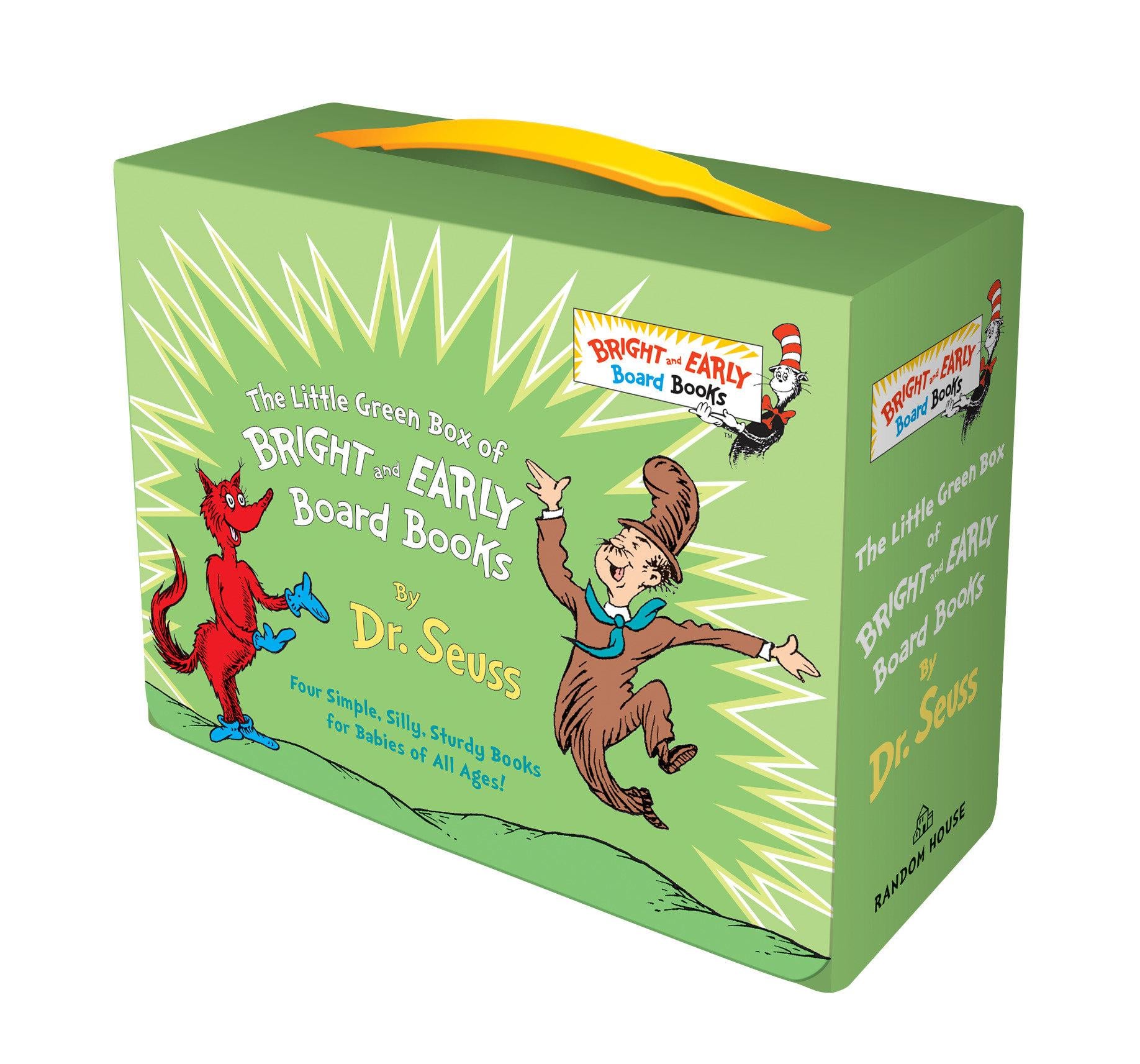 Produktbild: Little Green Box of Bright and Early Board Books