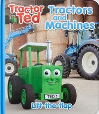 Produktbild: Tractor Ted Lift the Flap Tractors and Machines
