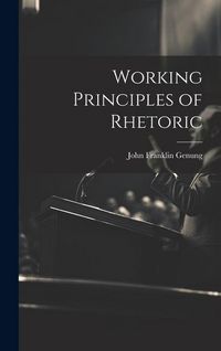Produktbild: Working Principles of Rhetoric
