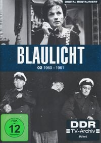 Produktbild: Blaulicht - Box 2 - DDR TV-Archiv [2 DVDs]
