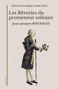 Produktbild: Les R&ecirc;veries du promeneur solitaire