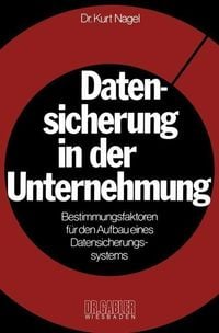 Produktbild: Datensicherung in der Unternehmung
