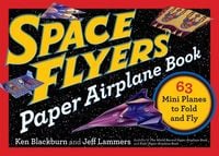 Produktbild: Space Flyers Paper Airplane Book