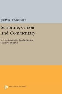 Produktbild: Scripture, Canon and Commentary