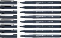 Produktbild: Schneider Fineliner Pictus Strichstärken 0,05 - 0,9 mm, 8er Set