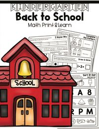 Produktbild: Kindergarten Back to School